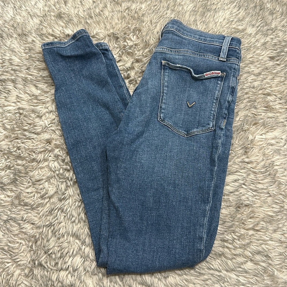 Hudson Jeans Blair High Rise Skinny
